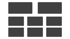 The blog layout
