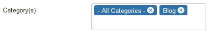 Select a category