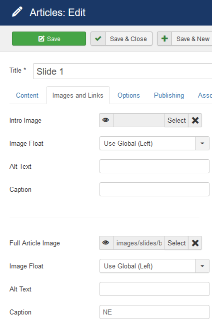 Edit slide (image)