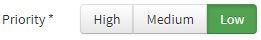 Radio buttons skinned