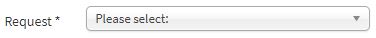 Select box with width